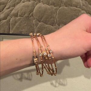 Rose Gold and Gold Women's Bracelet